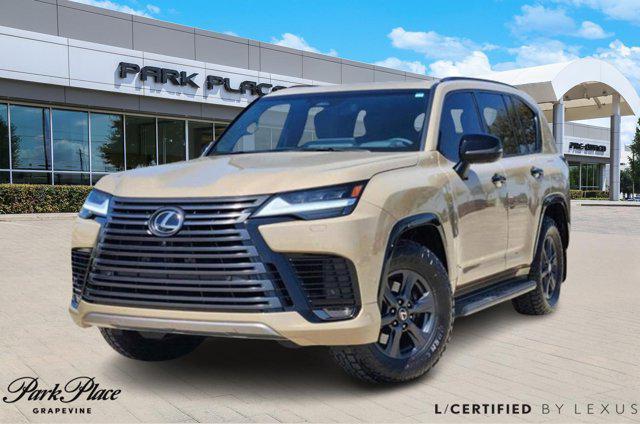 2025 Lexus Lx 700h