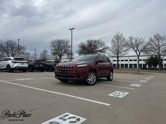 2017 Jeep Cherokee