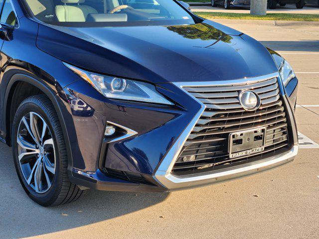 Photo of 2017 Nightfall Mica Lexus RX 350