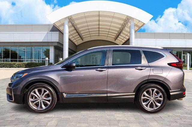 Photo of 2020 Modern Steel Metallic Honda CR-V