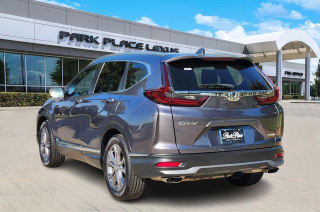 Photo of 2020 Modern Steel Metallic Honda CR-V