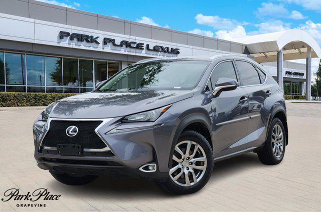 2015 Lexus Nx 200t