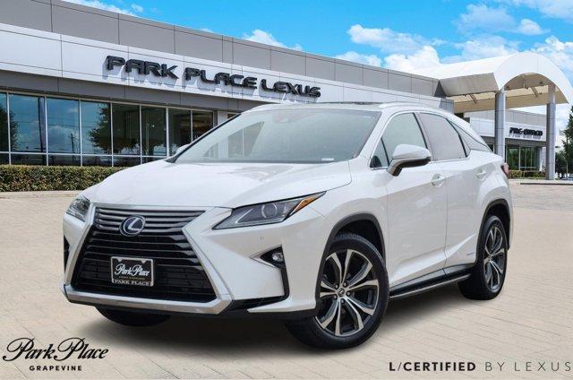 2019 Lexus Rx 450h