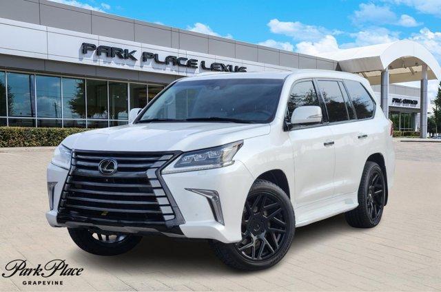 2018 Lexus Lx 570