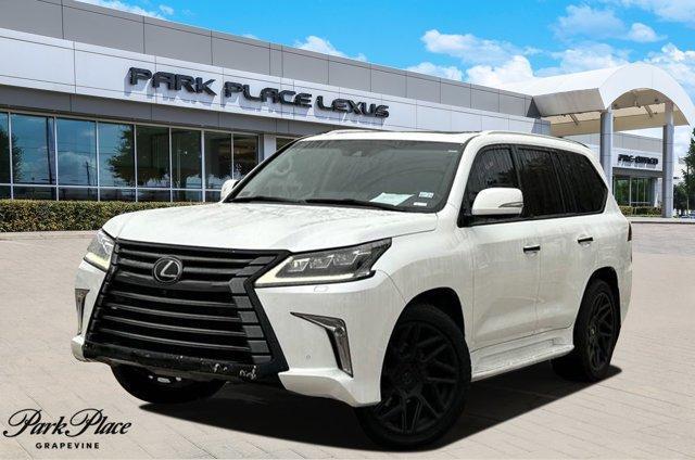 2018 Lexus Lx 570