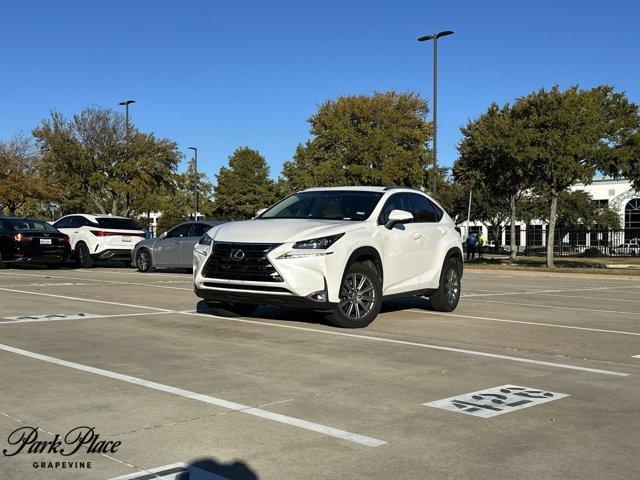 2017 Lexus Nx 200t