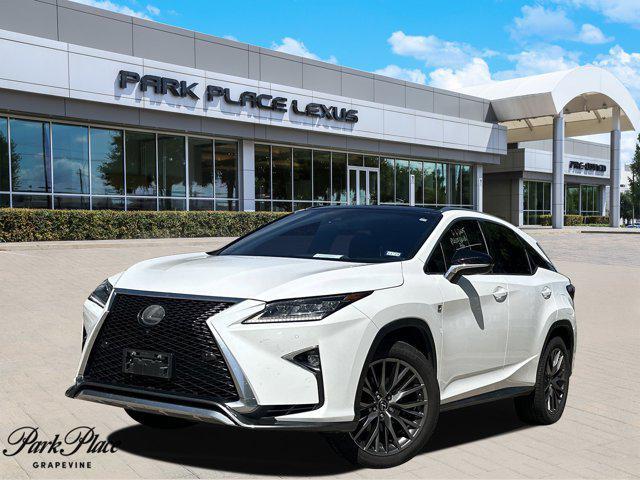 2019 Lexus Rx 350