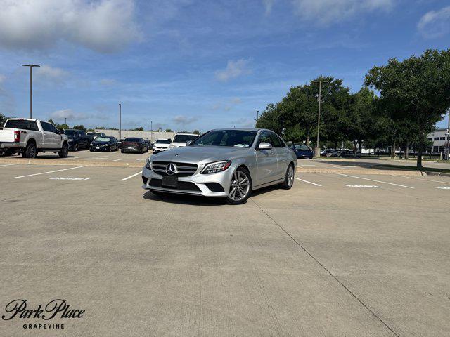 2019 Mercedes-Benz C-Class
