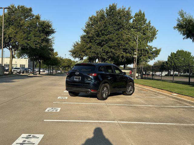 Photo of 2019 Deep Crystal Blue Mica Mazda CX-5