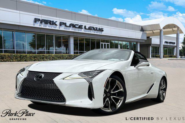 2021 Lexus Lc 500