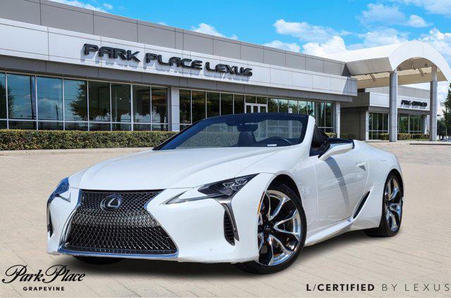 2021 Lexus Lc 500