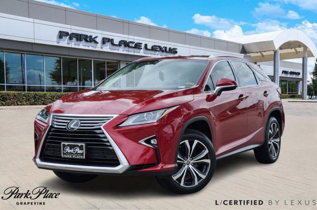 2019 Lexus Rx 350
