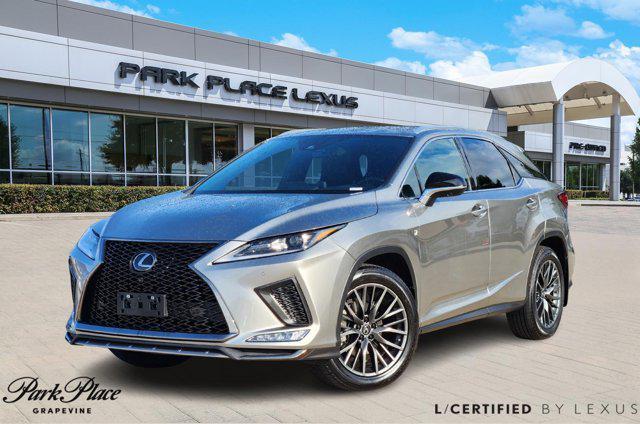 2022 Lexus Rx 350