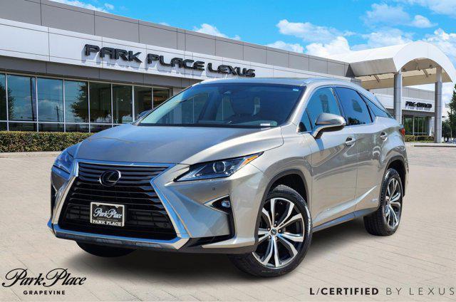 2019 Lexus Rx 450h
