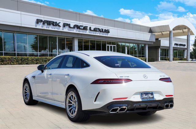 Photo of 2023 Polar White Mercedes-Benz AMG GT 63