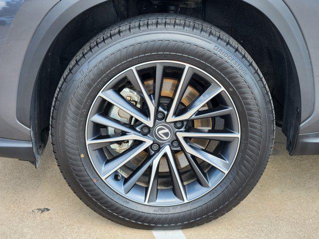 Photo of 2025 Cloudburst Gray Lexus NX 250