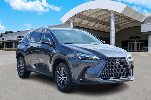 Photo of 2025 Cloudburst Gray Lexus NX 250