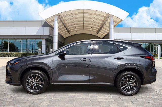 Photo of 2025 Cloudburst Gray Lexus NX 250