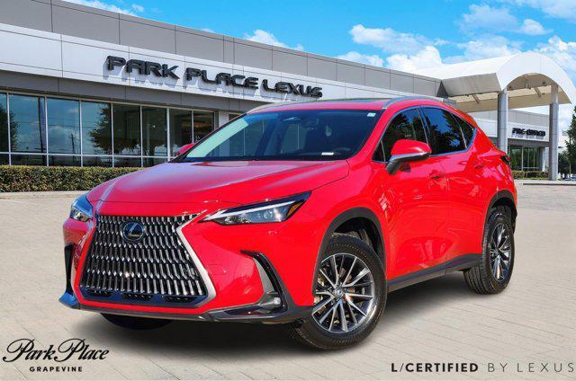 Photo of 2025 Redline Lexus NX 250