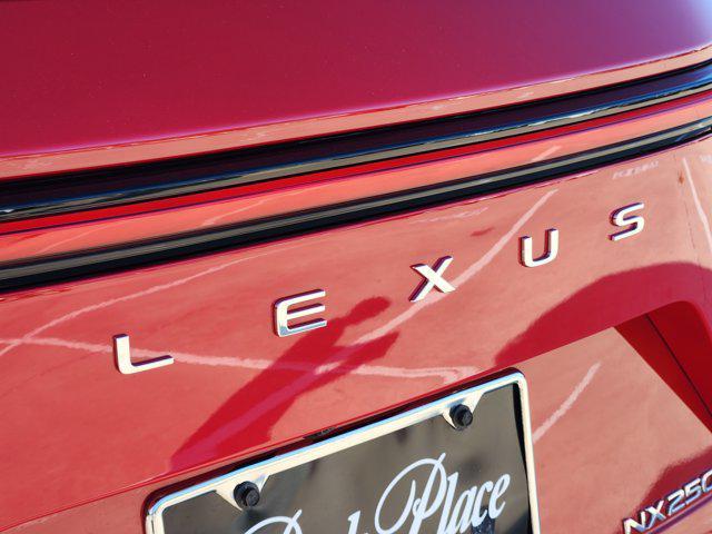 Photo of 2025 Redline Lexus NX 250