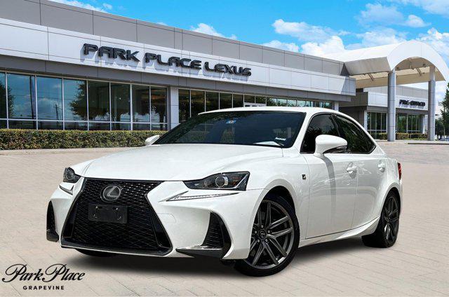 2017 Lexus Is 200t