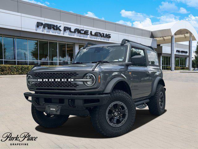 2021 Ford Bronco