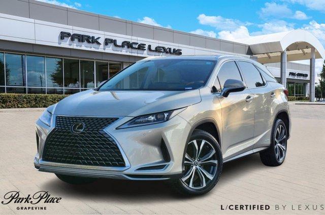 2021 Lexus Rx 450h