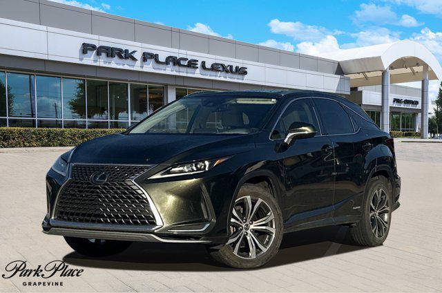 2020 Lexus Rx 450h