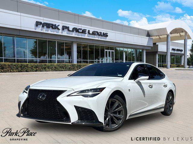 2023 Lexus Ls 500