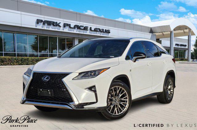 2019 Lexus Rx 350