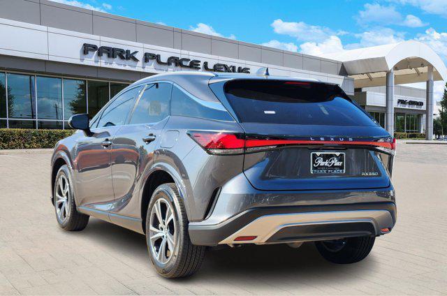 Photo of 2025 Cloudburst Gray Lexus RX 350