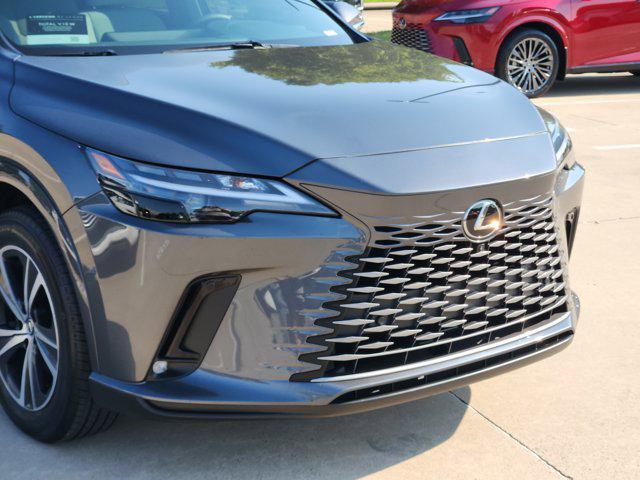 Photo of 2025 Cloudburst Gray Lexus RX 350