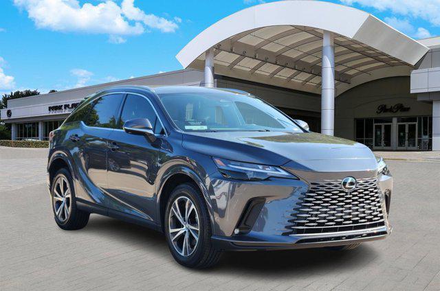 Photo of 2025 Cloudburst Gray Lexus RX 350