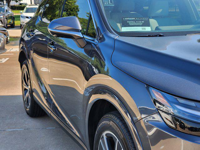 Photo of 2025 Cloudburst Gray Lexus RX 350