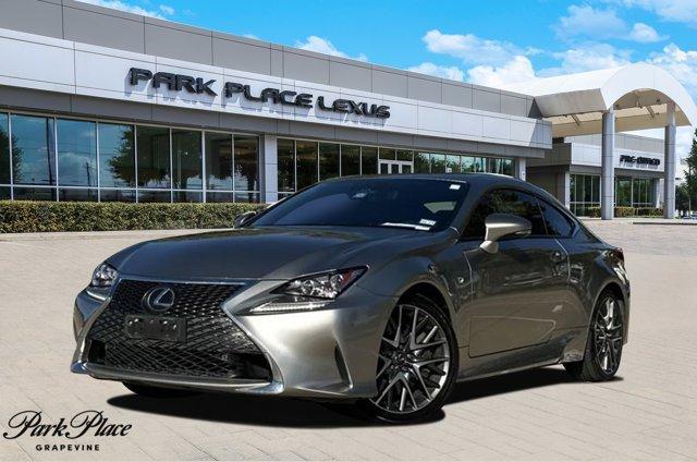 2018 Lexus Rc 300