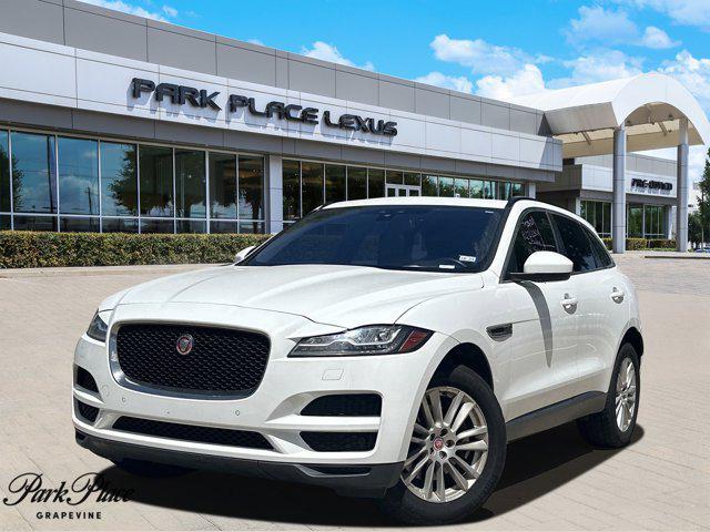2018 Jaguar F-pace