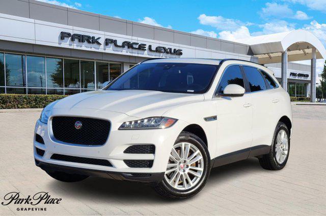 2018 Jaguar F-pace