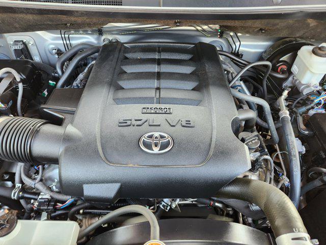 Photo of 2020 Silver Sky Metallic Toyota Tundra