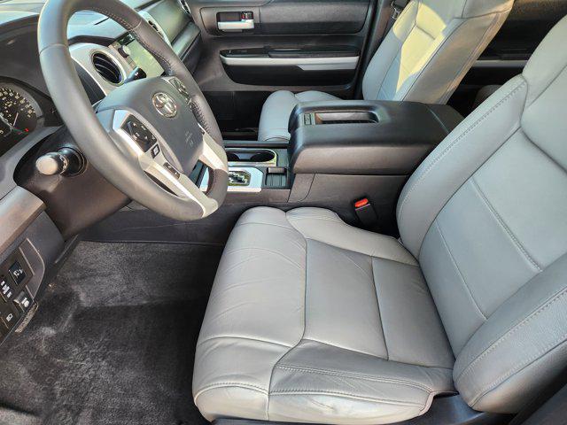 Photo of 2020 Silver Sky Metallic Toyota Tundra