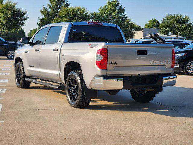 Photo of 2020 Silver Sky Metallic Toyota Tundra