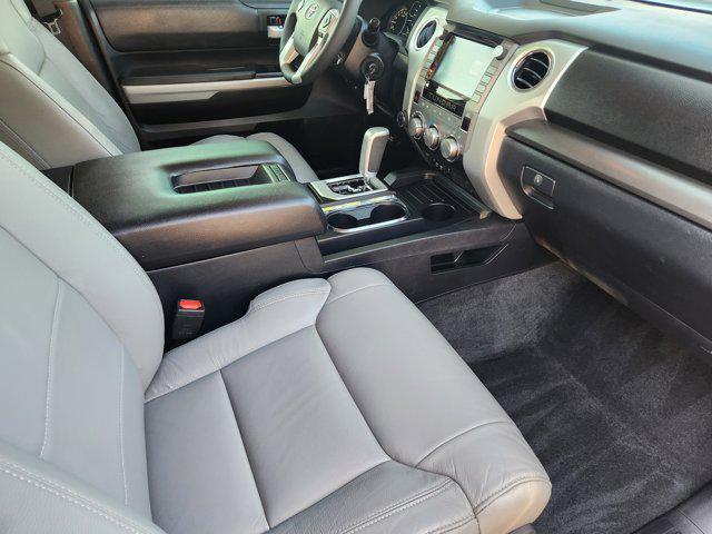 Photo of 2020 Silver Sky Metallic Toyota Tundra