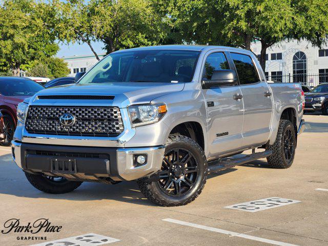 Photo of 2020 Silver Sky Metallic Toyota Tundra