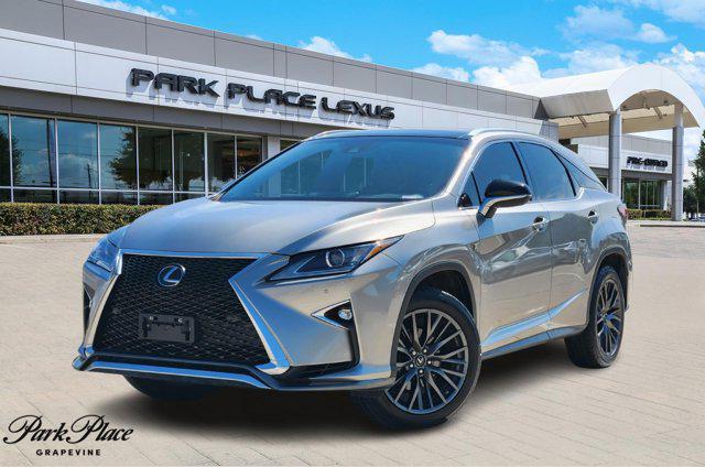 2017 Lexus Rx 350