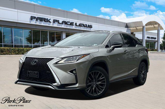 2017 Lexus Rx 350