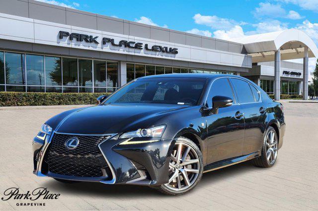 2016 Lexus Gs 350