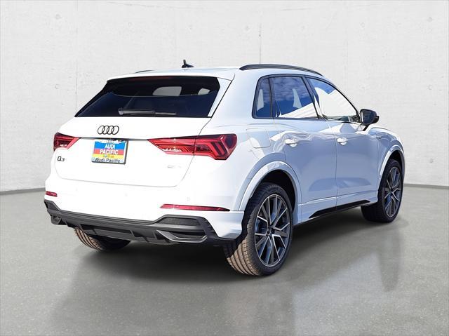 Photo of 2025 Glacier White Metallic Audi Q3