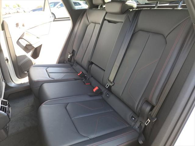 Photo of 2025 Glacier White Metallic Audi Q3