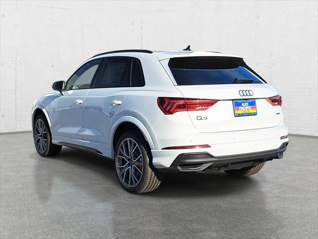 Photo of 2025 Glacier White Metallic Audi Q3