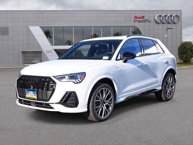 Photo of 2025 Glacier White Metallic Audi Q3