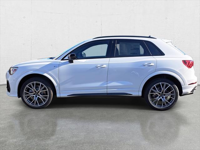 Photo of 2025 Glacier White Metallic Audi Q3
